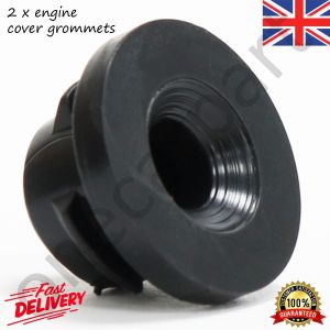2 x Rubber Grommets Engine Cover Enclosure For Ford S-Max 2006-2014 1555641