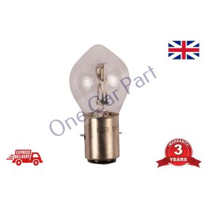 1x  BA20D 12v 35/35w Headlamp Headlight Bulb - R395
