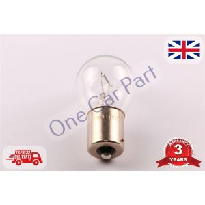 24v 24w SCC BA15s Bulb Brake/Indicator/Reverse/Rear Fog Van Lorry