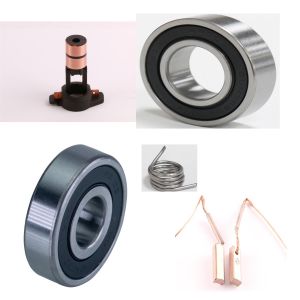 Alternator Kit For Mercedes C180 200 230 Slip Ring 2 x Bearing Brush Set Solder