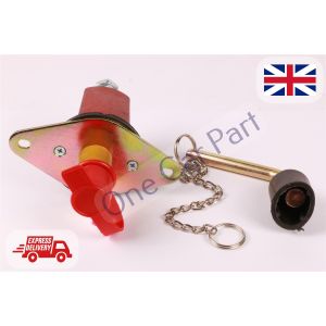 Switch Universal Heavy Duty Battery Isolator Power Kill Switch Cut Off Metal 04