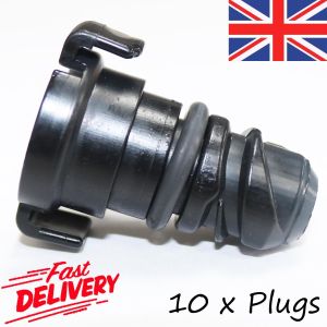 10 x Sump Plugs For Ford Transit Connect 1.6 1.6L TDCi 2013 on Engine Oil Drain