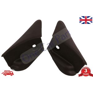 PAIR RENAULT MEGANE MK2 03-08 FRONT WING MIRROR FINISHER TRIM PANEL LEFT RIGHT