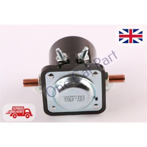 12V 4 TERMINAL UNIVERSAL OEM STARTER MOTOR SOLENOID FITS DELCO FORD 130493