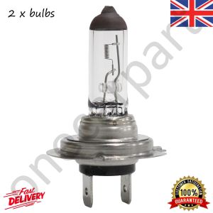 2 Bosch Halogen Headlight Bulbs 12V H7 For VW Passat Alltrack Variant 1997-15