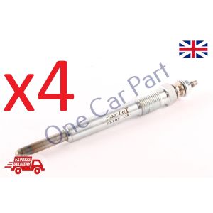 4 x PEUGEOT 206 306 307 406 607 806 807 BOXER EXPERT PARTNER GLOW PLUG