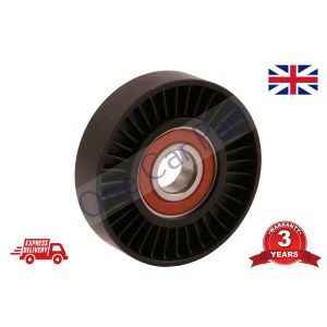 Fan Belt Tensioner Pulley V Ribbed Belt Idler RENAULT CLIO MK2 KANGO 