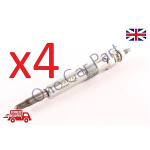4 X 10V SMAX 1.8 Transit Tourneo 2.2 TDCi Fiesta Focus Mondeo Connect Glow Plug