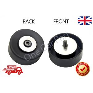 New Aux Belt Idler Guide Deflection Pulley Fits BMW 330 E46 3.0D 2002-2007