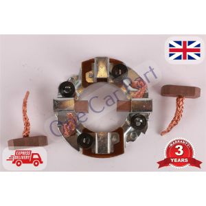 Renault Premium Kerax Volvo Truck Starter Brush Holders 24V Mitsubishi Type