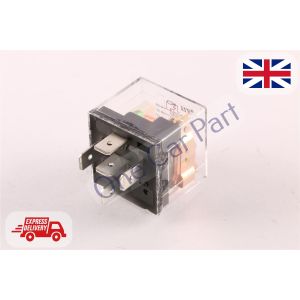 Transparent 24V Relay 5 PIN Automotive 40a Changeover RY15 Normally Open Contact