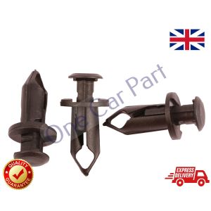 1X Bumper Retainer Clip For ATV Honda 350 300 Suzuki Kawasaki Polaris Rancher