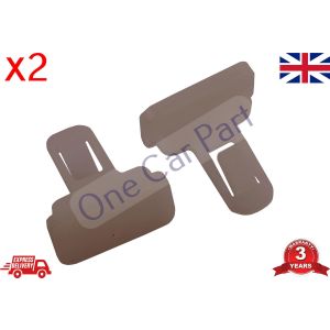 2 x Rear Bumper Rear Spoiler Clips Fits Toyota Corolla Verso RAV4 76853-10010