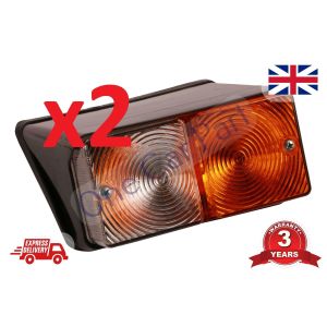 PAIR Ford Tractor Front Light LH RH 2600 3600 4100 4110 4600 5610 New Holland