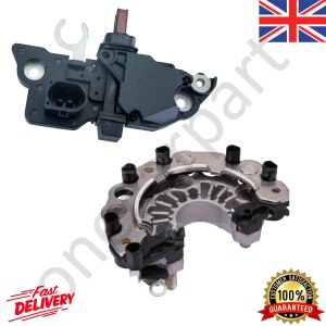 2pc Alternator Repair Kit Fits Bosch Type Audi A3 A4 S3 TT, 1.8, 1.9, 1998 on