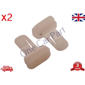 2x Front Rear Spoiler Moulding Clips For Lexus Toyota Corolla Camry 75392-35220