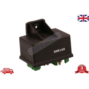 Citroen Berlingo Jumper Fiat Scudo Ducato Trafic 598116 Glow Plug Relay