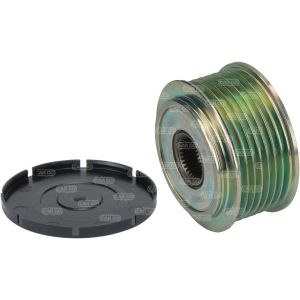 Overrunning Alternator Pulley TO FITS Nissan Pathfinder III (R51) 2.5 dCi 4WD