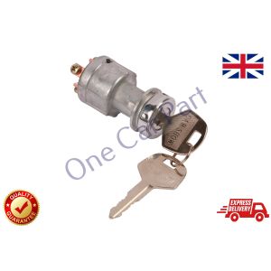Universal Start Starter ignition Key Switch 2 Keys Truck Boat Tractor MotorBike