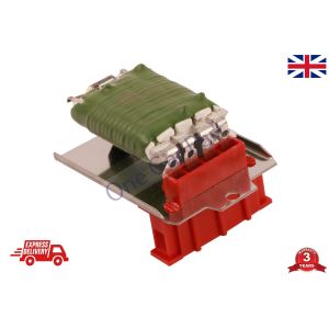 SmartSense Heater/Blower Motor Fan Resistor for Audi A4/RS4/Avant/Quattro '95-02