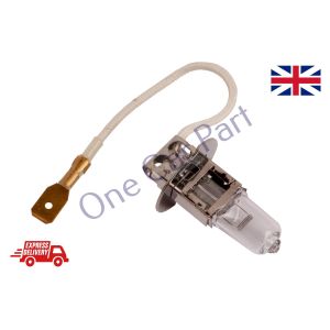 3x H3 453 CAR HALOGEN HEADLAMP SPOT FOG BULB 12V 55W  CHEAPEST QUALITY