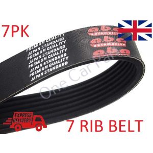 7PK2660 Alternator Drive Belt Fits Ford Transit 350 430 460, 3.2 TDCi, 2007-14