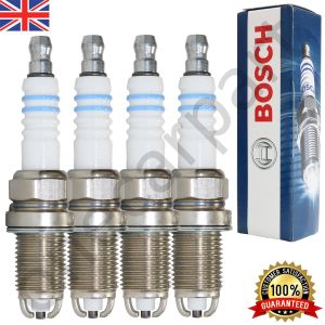 4 Bosch Spark Plugs Nickel Electrode FR6LDC7410 For Citroen Fiat Lancia Porsche