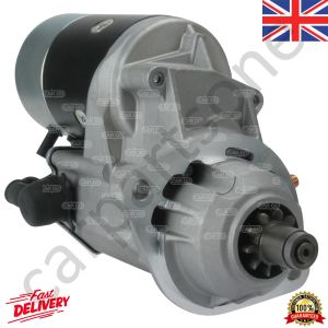 12V 2.5KW 10 Tooth Starter Motor Fits Denso 4280002920, 4280802910, 4280802920