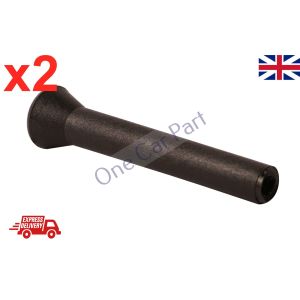 2x Universal Car Truck Lorry Caravan Interior Door Lock Knob Pull Pin 60mm