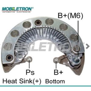 Alternator Rectifier For 3.5 3.5L ALTIMA 07-13 MAXIMA 09-13 MURANO 09-12 QUEST