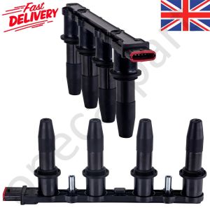 Flush Fitting Pencil Ignition Coil For Alfa Romeo 159 1.8 MPi 2005-11