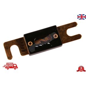 175A AMP ANL Type Gold Plated Blade Fuses For Auto Car Stereo Audio Wafer Style