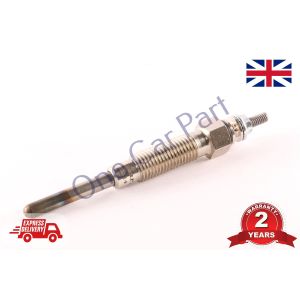 1 x Glow plug Pencil glow plug 12 Volt for METROCAB TAXI 2.4 TD 66KW