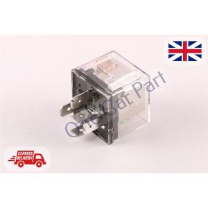  Transparent High Quality Automotive Relay 12V 30/40Amp 5Pin C/O Plug In 