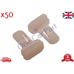 50x Front Rear Spoiler Moulding Clips For Lexus Toyota Corolla Camry 75392-35220