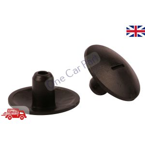 1x RENAULT Twingo Laguna Logan Clio Mounting Clip Holder Plastic Nut Screws 