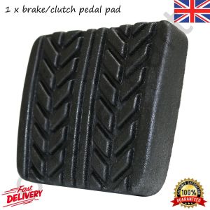 1 Brake/Clutch Rubber Pedal Pad For Kia K2500, K2700, K3000, MK2, 1997-2004