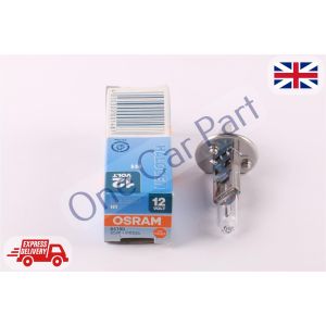 OSRAM ORIGINAL H1, halogen-headlamp bulb, 64150, 12V, folding carton box (1 piece)
