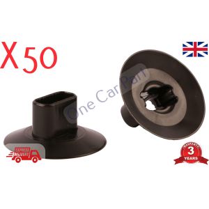 50x Renault Clio MK2-3 Laguna Fluence Modus 04-08 Wheel Arch Lining Clips
