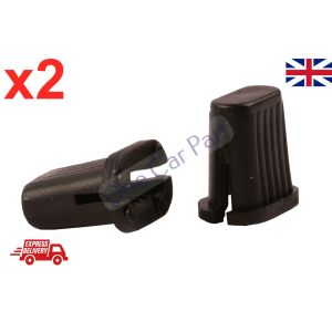 2x Spreader Nut Mounting Clips Renault Peugeot Iveco Fiat Citroen Dacia NEW