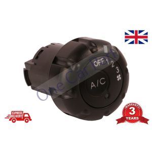 HYUNDAI ACCENT HEATER CLIMATE CONTROL SWITCHES UNIT 97250-17xxx