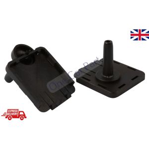 RENAULT KANGOO 7701475722 AC A/C CONDENSER RADIATOR MOUNTING BRACKETS TAB - SET