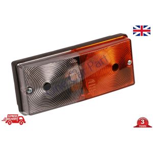 Universal Front Indicator & Parking Lamps Tractors  LH RH 160 x 67mm