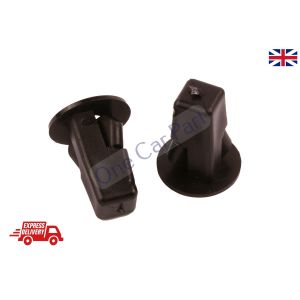  1x 9 mm Hole Locking Nut Gromet Trim Clip OEM 90189-06214 Toyota Q085