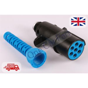 Truck Trailer Towing Plug N TYPE 7 pin Blue High Quality