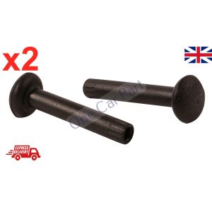 2 TopQuality Door Lock Pin Pull Knobs VW Mk2 Golf GTI Polo Scirocco & Corrado