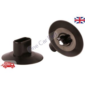1x Wheel Arch Lining & Splashguard Clips for Renault Dacia 7703081056