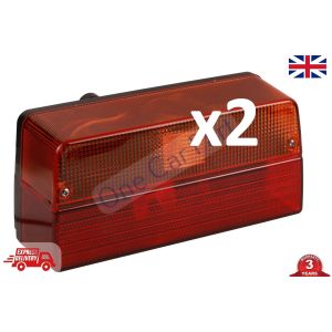 PAIR John Deere 6000 7000 Series Tractor Rear Tail Brake indicator Light Lamp x2