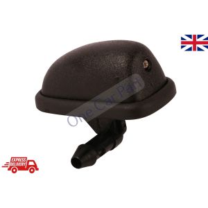 2x Renault 19 Hatcback  Rear Windscreen Washer Jet Wiper Spray Nozzle Pipee