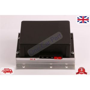 24V to 12V DC-DC 30A Car Truck Power Supply Inverter Converter Fused Heatshink